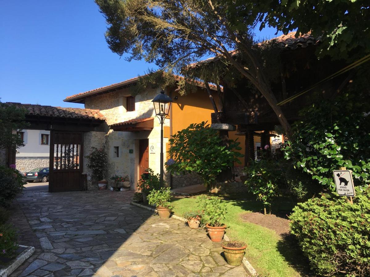 La Casina De La Arquera Villa Llanes Exteriör bild