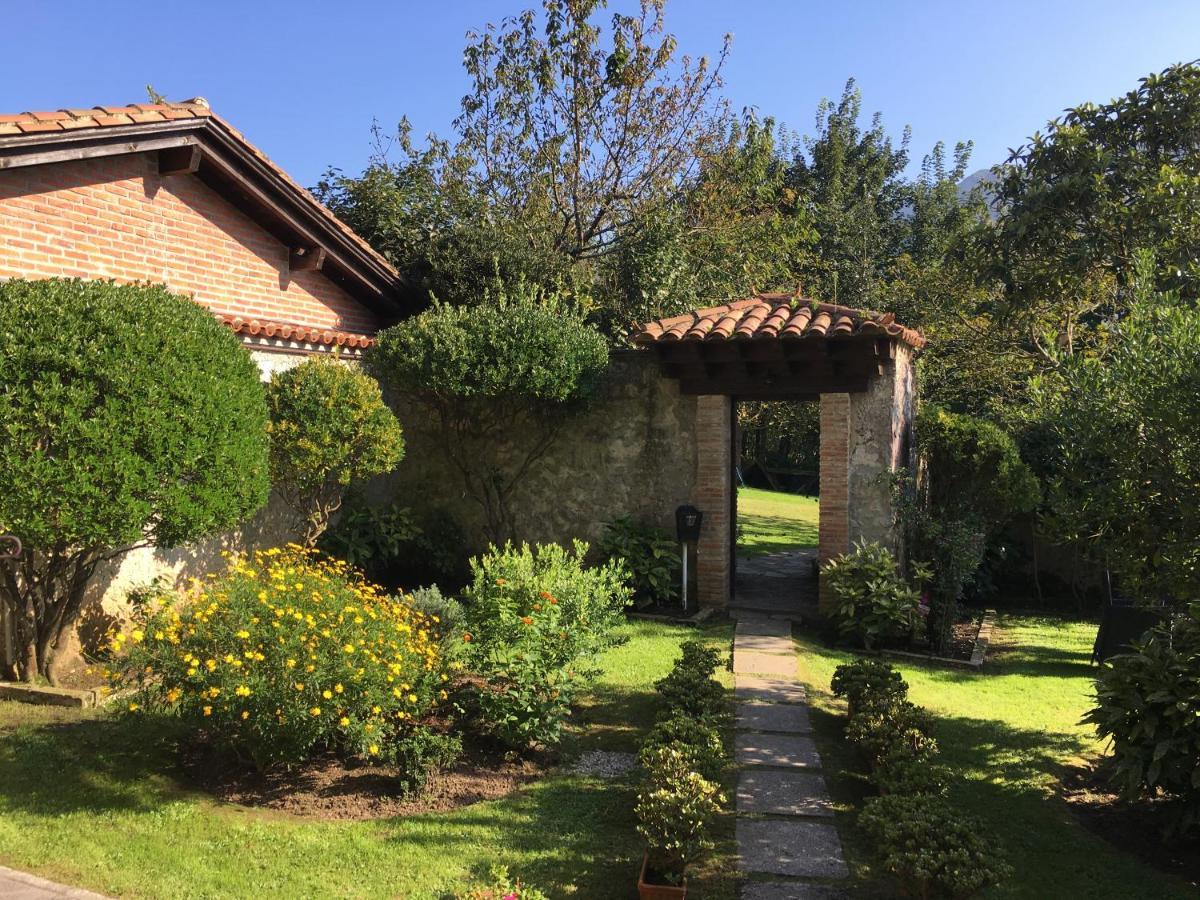La Casina De La Arquera Villa Llanes Exteriör bild