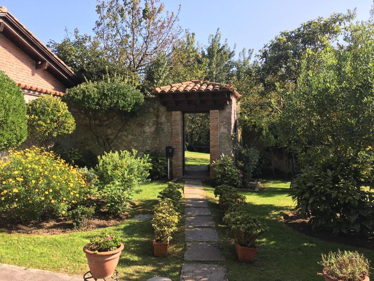 La Casina De La Arquera Villa Llanes Exteriör bild