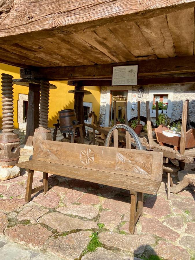 La Casina De La Arquera Villa Llanes Exteriör bild