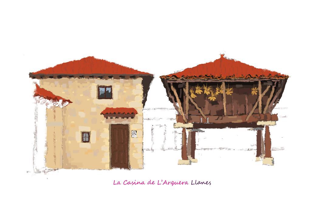 La Casina De La Arquera Villa Llanes Rum bild