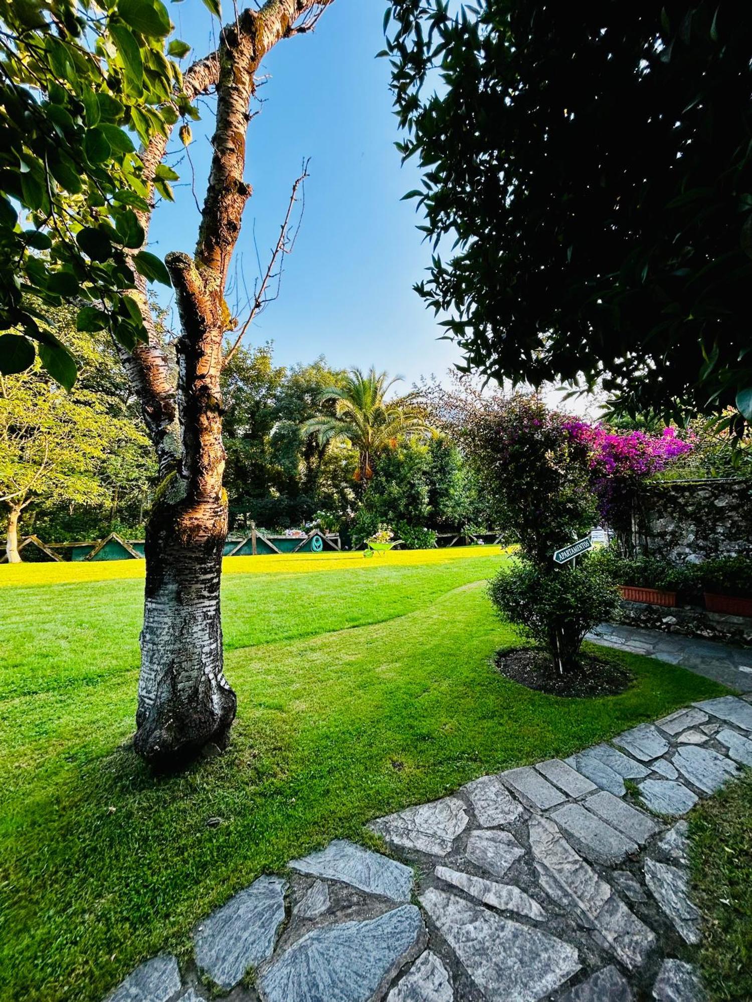 La Casina De La Arquera Villa Llanes Exteriör bild