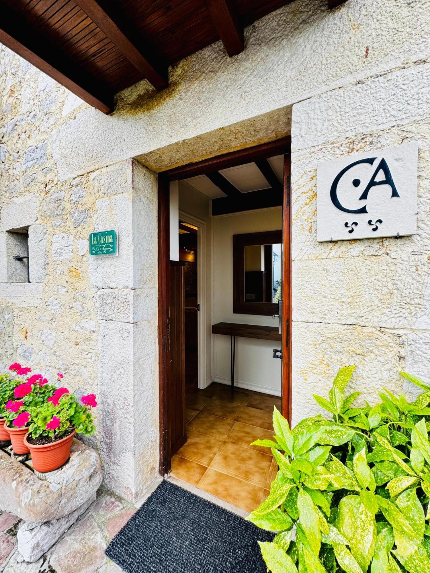 La Casina De La Arquera Villa Llanes Exteriör bild