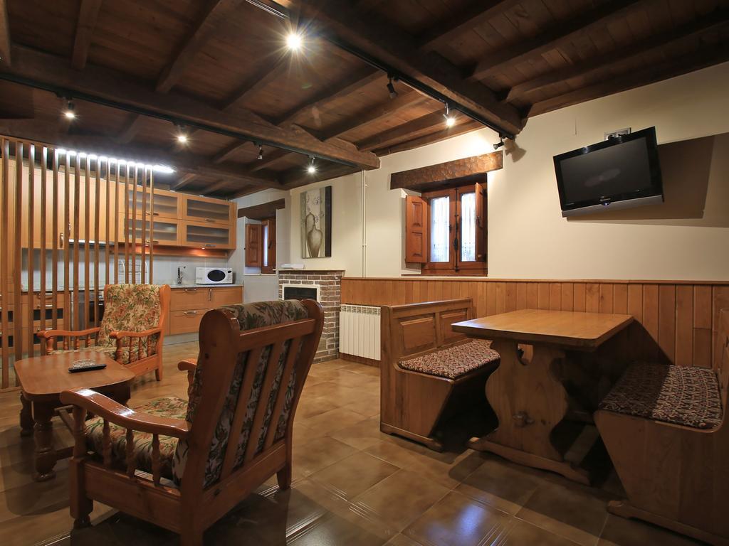 La Casina De La Arquera Villa Llanes Rum bild